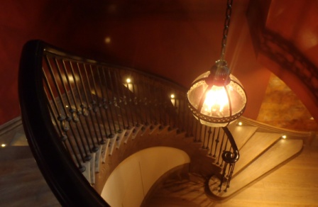 Gilston stairs