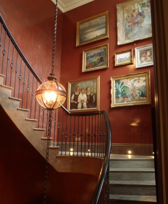 Gilston stairs