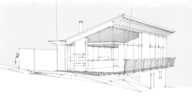 sketch perspective dorset