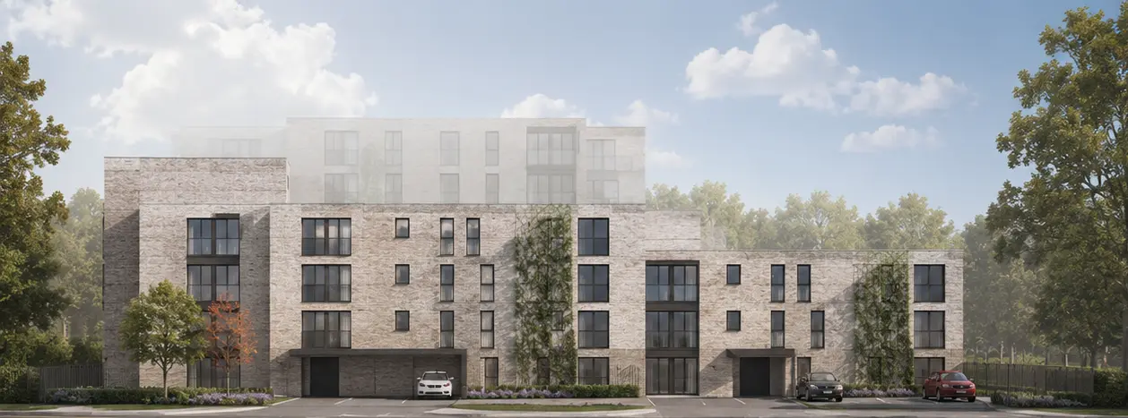 Architectural elevations for Crawley