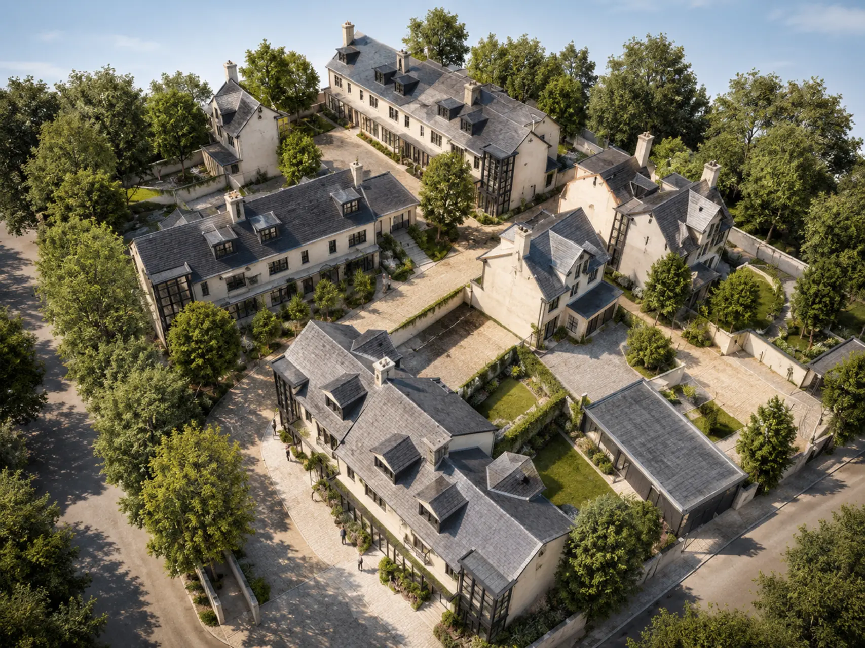 Contemporary housing design